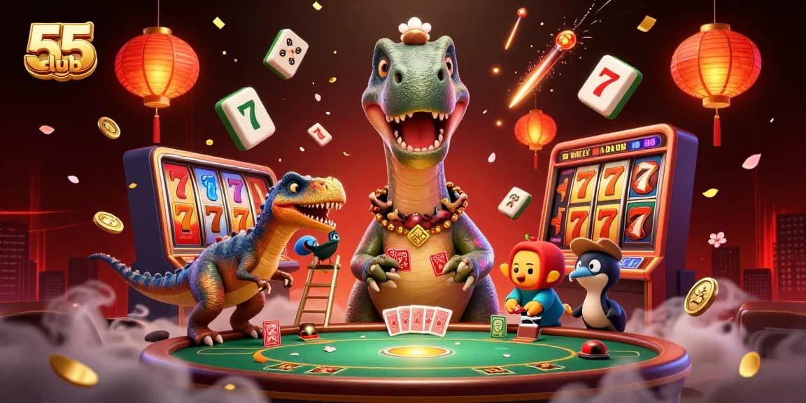 How 55club Upgrades Your Casino Experience Quality in 2026