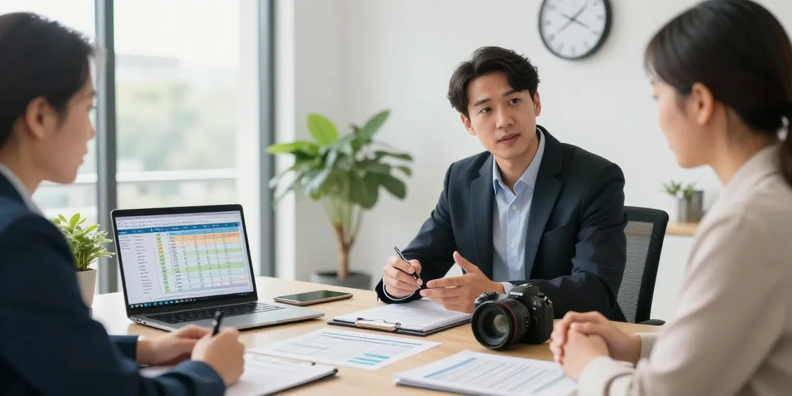 Understanding VAT on business electricity through professional consultation in a modern office environment.