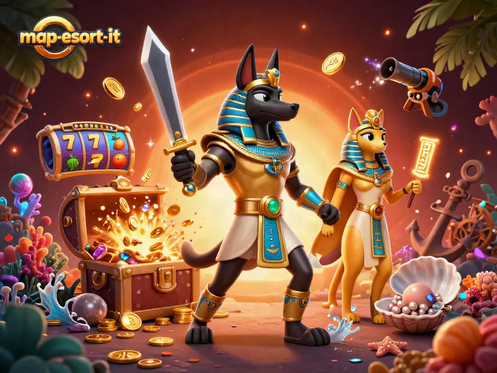 Enhance your chances with map-escort-it by spinning the vibrant slots and exploring the treasures.