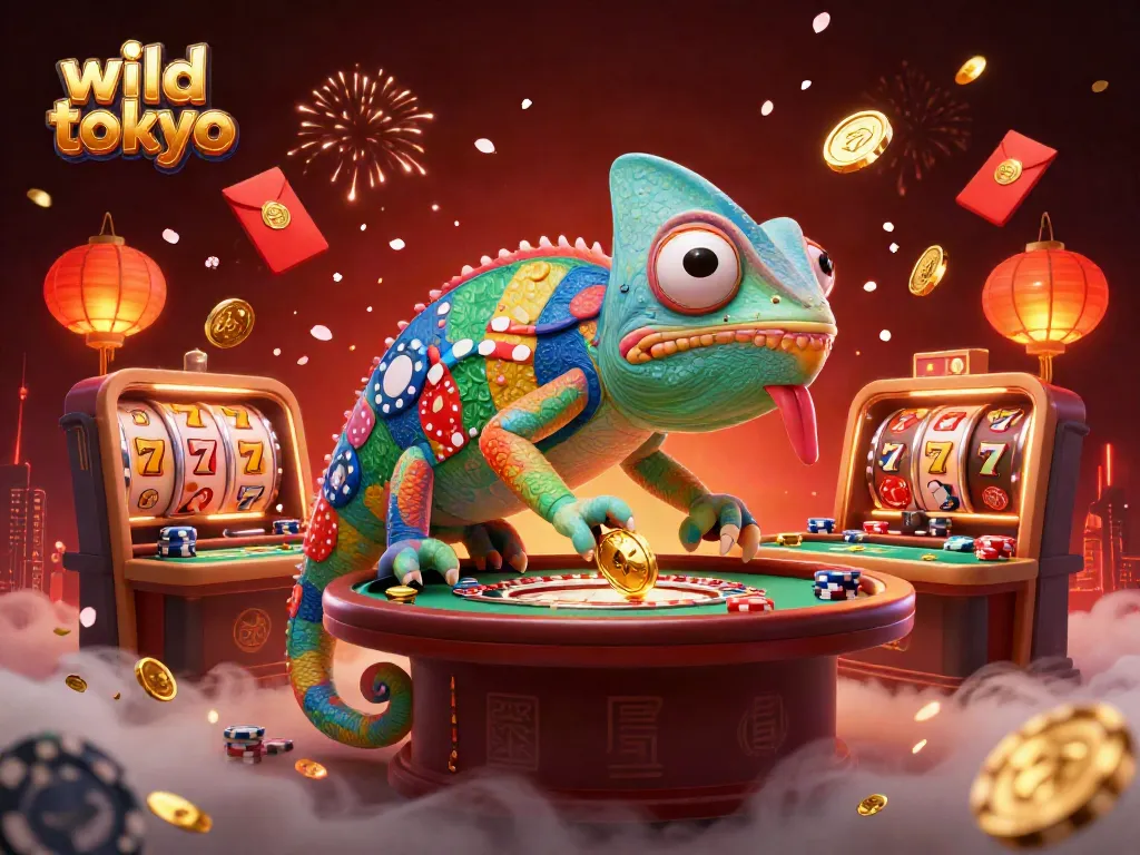 Play exciting games at wild tokyo casino with vibrant characters and dynamic elements!