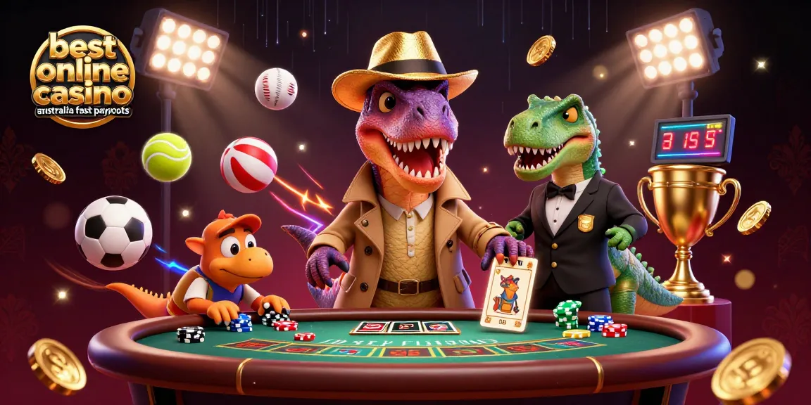 Experience the thrill of the best online casino Australia fast payouts with dynamic gaming elements