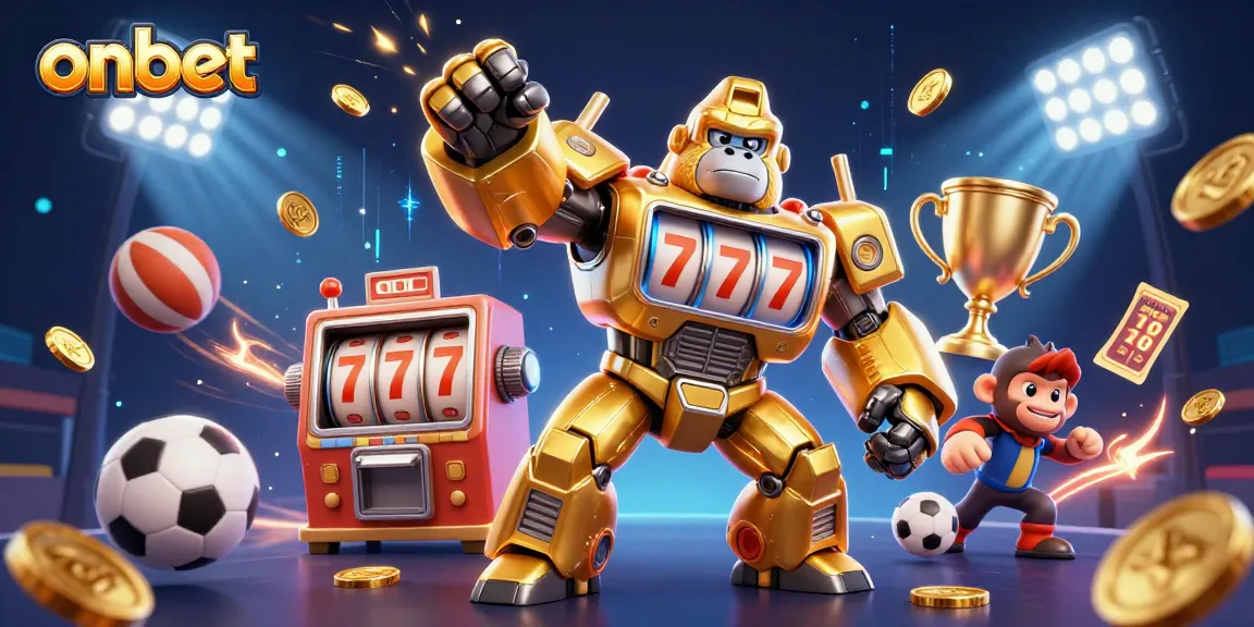 Experience thrilling wins with onbet's exciting casino games and vibrant visuals.