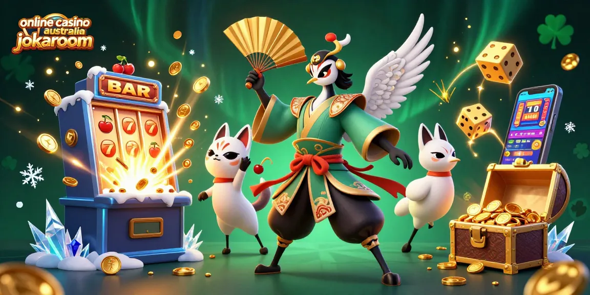 Experience the thrill of online casino australia jokaroom with dynamic slot machines and vibrant characters.