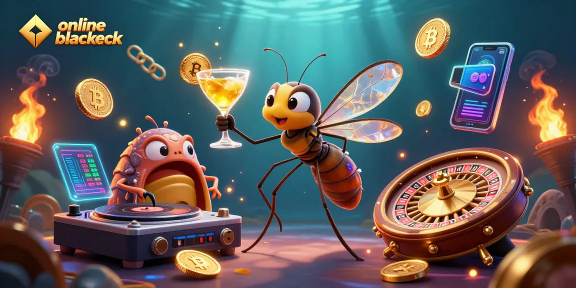 Experience vibrant online blackjack action with our 3D characters and crypto elements.